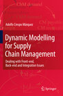 Buchcover Dynamic Modelling for Supply Chain Management