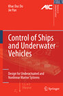 Buchcover Control of Ships and Underwater Vehicles