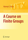 Buchcover A Course on Finite Groups