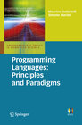 Buchcover Programming Languages: Principles and Paradigms