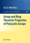 Buchcover Group and Ring Theoretic Properties of Polycyclic Groups