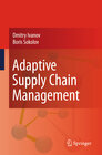 Buchcover Adaptive Supply Chain Management