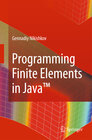 Buchcover Programming Finite Elements in Java™