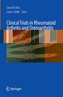 Buchcover Clinical Trials in Rheumatoid Arthritis and Osteoarthritis (English Edition)