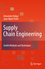 Buchcover Supply Chain Engineering