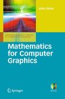 Buchcover Mathematics for Computer Graphics
