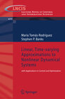 Buchcover Linear, Time-varying Approximations to Nonlinear Dynamical Systems
