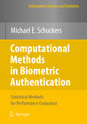 Buchcover Computational Methods in Biometric Authentication
