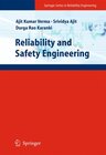 Buchcover Reliability and Safety Engineering