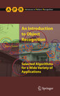 Buchcover An Introduction to Object Recognition