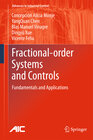 Buchcover Fractional-order Systems and Controls