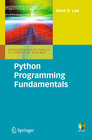 Buchcover Python Programming Fundamentals