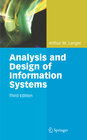 Buchcover Analysis and Design of Information Systems