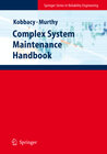 Buchcover Complex System Maintenance Handbook