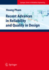 Buchcover Recent Advances in Reliability and Quality in Design