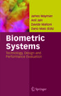 Buchcover Biometric Systems