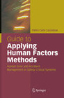 Buchcover Guide to Applying Human Factors Methods