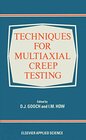 Buchcover Techniques for Multiaxial Creep Testing
