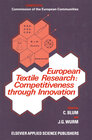 Buchcover European Textile Research: Competitiveness Through Innovation