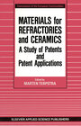 Buchcover Materials for Refractories and Ceramics
