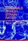 Buchcover Materials at High Strain Rates