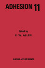Buchcover Adhesion 11