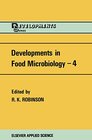 Buchcover Developments in Food Microbiology―4