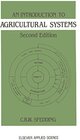Buchcover An Introduction to Agricultural Systems