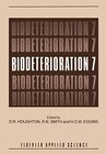 Buchcover Biodeterioration 7 (Biodeterioration: International Symposium Proceedings)