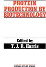 Buchcover Protein Production by Biotechnology