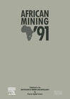 Buchcover African Mining ’91