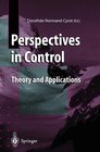 Buchcover Perspectives in Control