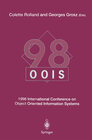 Buchcover OOIS’98