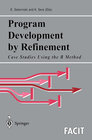 Buchcover Program Development by Refinement