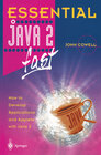 Buchcover Essential Java 2 fast