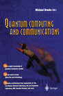 Buchcover Quantum Computing and Communications