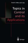 Buchcover Topics in Control and its Applications