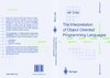 Buchcover The Interpretation of Object-Oriented Programming Languages