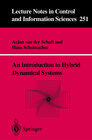 Buchcover An Introduction to Hybrid Dynamical Systems