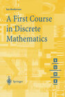 Buchcover A First Course in Discrete Mathematics