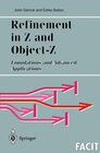 Buchcover Refinement in Z and Object-Z