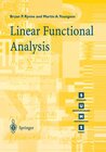 Buchcover Linear Functional Analysis