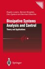 Buchcover Dissipative Systems Analysis and Control