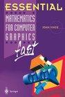 Buchcover Essential Mathematics for Computer Graphics fast