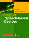 Buchcover Design of Speech-based Devices