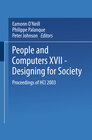 Buchcover People and Computers XVII — Designing for Society