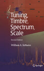 Buchcover Tuning, Timbre, Spectrum, Scale