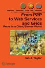 Buchcover From P2P to Web Services and Grids