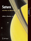Buchcover Saturn and How to Observe It