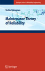 Buchcover Maintenance Theory of Reliability